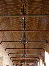 Saint Sauveur Bellême plafond